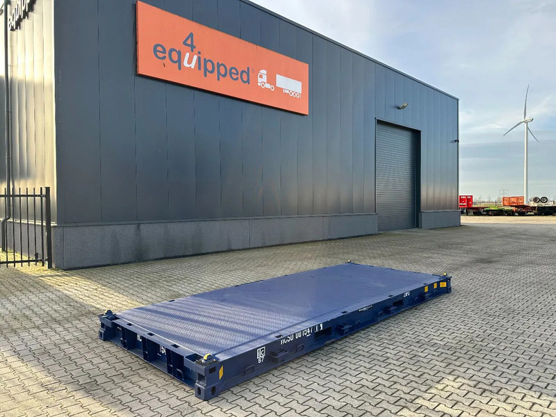 Diversen NEW 20FT PLATFORM, more pieces available - Zeecontainer: afbeelding 1 Diversen NEW 20FT PLATFORM, more pieces available - Zeecontainer: afbeelding 1