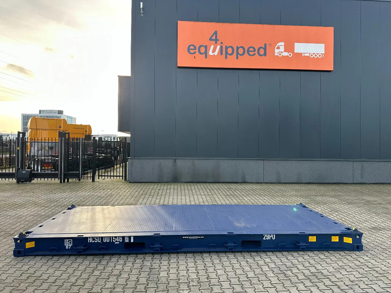 Diversen NEW 20FT PLATFORM, more pieces available - Zeecontainer: afbeelding 2 Diversen NEW 20FT PLATFORM, more pieces available - Zeecontainer: afbeelding 2
