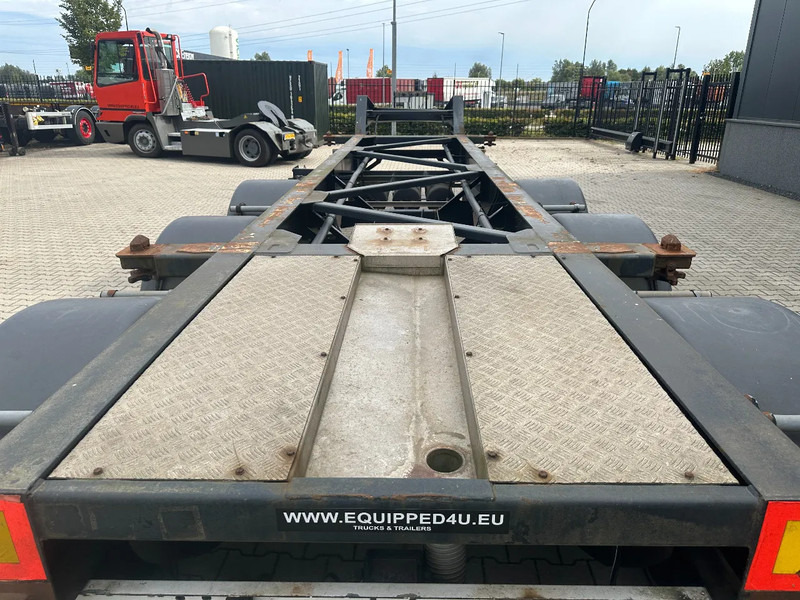 Diversen Turbo's Hoet 20FT HC GOOSENECK ADR CHASSIS, BPW + DISC, ADR (FL, AT, OX), 2x available - Containertransporter/ Wissellaadbak oplegger: afbeelding 5 Diversen Turbo's Hoet 20FT HC GOOSENECK ADR CHASSIS, BPW + DISC, ADR (FL, AT, OX), 2x available - Containertransporter/ Wissellaadbak oplegger: afbeelding 5