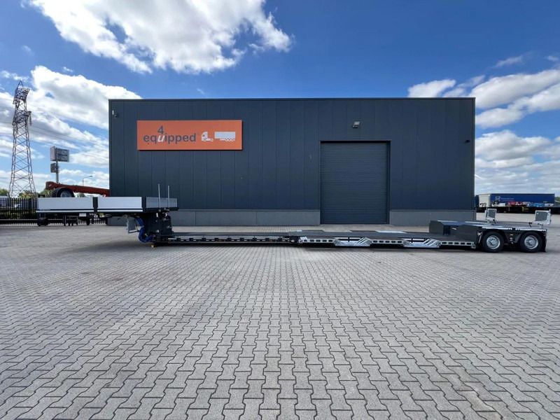 Faymonville NEW/ DIRECT AVAILABLE, Mega Z-2H-V-AB-A, SUPERLOW, 4 PENDEL AXLES - Dieplader oplegger: afbeelding 3 Faymonville NEW/ DIRECT AVAILABLE, Mega Z-2H-V-AB-A, SUPERLOW, 4 PENDEL AXLES - Dieplader oplegger: afbeelding 3