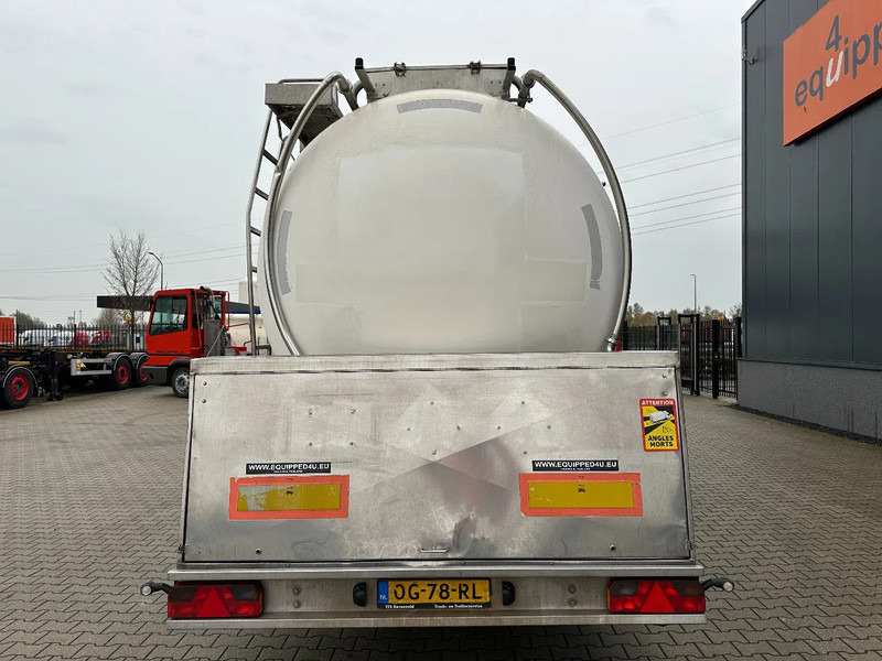 Feldbinder FOOD / LEVENSMIDDELEN / LEBENSMITTEL / 33.500L / 3-COMP / PUMP / NL-trailer / APK: 05-2026 - Tankoplegger: afbeelding 4 Feldbinder FOOD / LEVENSMIDDELEN / LEBENSMITTEL / 33.500L / 3-COMP / PUMP / NL-trailer / APK: 05-2026 - Tankoplegger: afbeelding 4