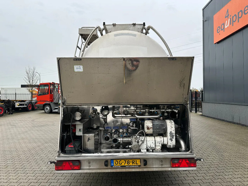Feldbinder FOOD / LEVENSMIDDELEN / LEBENSMITTEL / 33.500L / 3-COMP / PUMP / NL-trailer / APK: 05-2026 - Tankoplegger: afbeelding 5 Feldbinder FOOD / LEVENSMIDDELEN / LEBENSMITTEL / 33.500L / 3-COMP / PUMP / NL-trailer / APK: 05-2026 - Tankoplegger: afbeelding 5