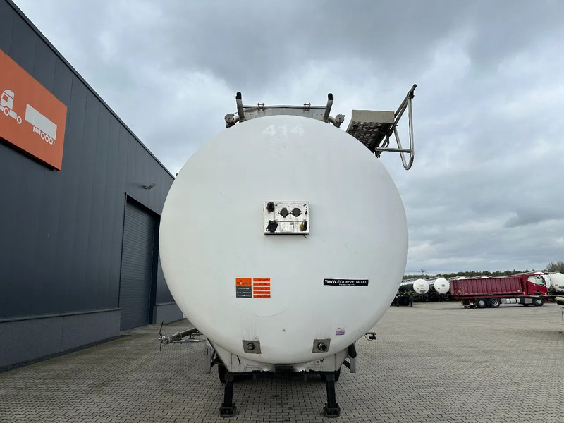 Tankoplegger voor het vervoer van voedsel Feldbinder FOOD / LEVENSMIDDELEN / LEBENSMITTEL / 33.500L / 3-COMP / PUMP / NL-trailer / APK: 10-2026: afbeelding 12 Tankoplegger voor het vervoer van voedsel Feldbinder FOOD / LEVENSMIDDELEN / LEBENSMITTEL / 33.500L / 3-COMP / PUMP / NL-trailer / APK: 10-2026: afbeelding 12