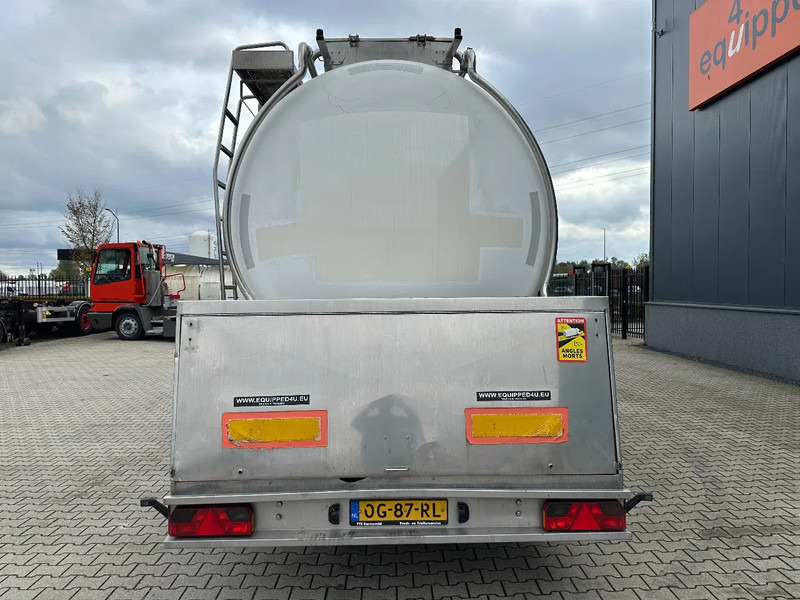 Feldbinder FOOD / LEVENSMIDDELEN / LEBENSMITTEL / 33.500L / 3-COMP / PUMP / NL-trailer / APK: 10-2026 - Tankoplegger: afbeelding 4 Feldbinder FOOD / LEVENSMIDDELEN / LEBENSMITTEL / 33.500L / 3-COMP / PUMP / NL-trailer / APK: 10-2026 - Tankoplegger: afbeelding 4