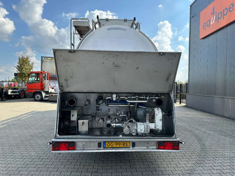 Feldbinder LEBENSMITTEL / LEVENSMIDDELEN FOOD / 33.500L / 3-COMP / PUMPE / NL-trailer / APK: 09-2026 - Tankoplegger: afbeelding 5 Feldbinder LEBENSMITTEL / LEVENSMIDDELEN FOOD / 33.500L / 3-COMP / PUMPE / NL-trailer / APK: 09-2026 - Tankoplegger: afbeelding 5
