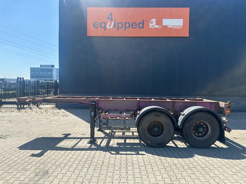 Flandria SPRING / BLATT / LAMES / BLAD, 20FT - Containertransporter/ Wissellaadbak oplegger: afbeelding 2 Flandria SPRING / BLATT / LAMES / BLAD, 20FT - Containertransporter/ Wissellaadbak oplegger: afbeelding 2