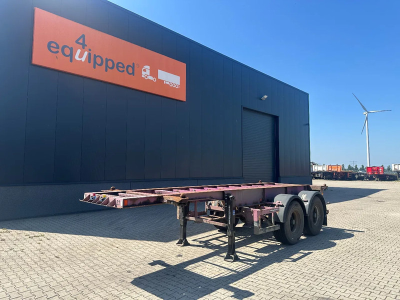 Flandria SPRING / BLATT / LAMES / BLAD, 20FT - Containertransporter/ Wissellaadbak oplegger: afbeelding 1 Flandria SPRING / BLATT / LAMES / BLAD, 20FT - Containertransporter/ Wissellaadbak oplegger: afbeelding 1