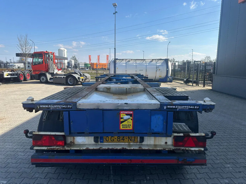 Groenewegen 20FT/30FT, ADR (EX/II, EX/III, FL, OX, AT), drum, NL-Chassis - Containertransporter/ Wissellaadbak oplegger: afbeelding 3 Groenewegen 20FT/30FT, ADR (EX/II, EX/III, FL, OX, AT), drum, NL-Chassis - Containertransporter/ Wissellaadbak oplegger: afbeelding 3