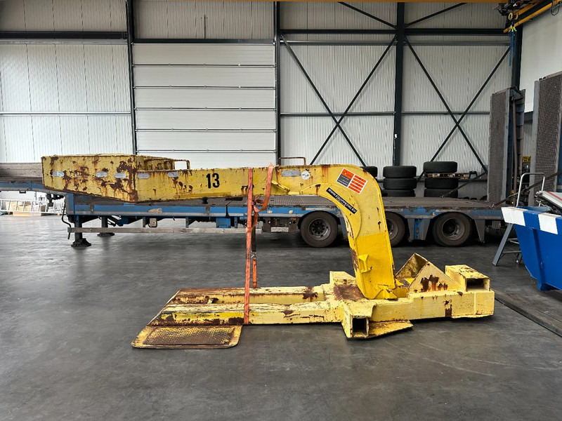 HOUCON GN27 Gooseneck FOR MAFI - Terminal trekker: afbeelding 2 HOUCON GN27 Gooseneck FOR MAFI - Terminal trekker: afbeelding 2