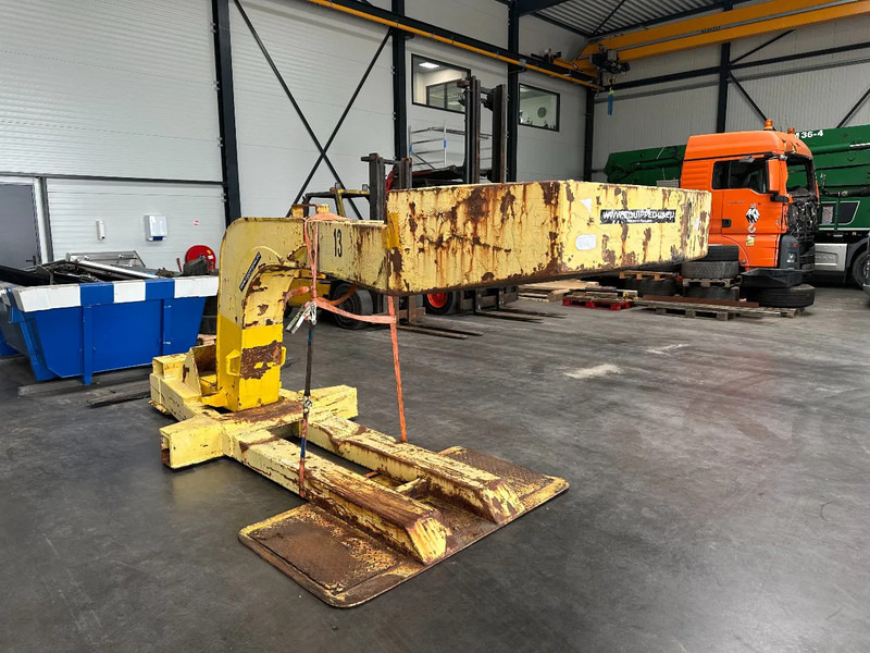 HOUCON GN27 Gooseneck FOR MAFI - Terminal trekker: afbeelding 4 HOUCON GN27 Gooseneck FOR MAFI - Terminal trekker: afbeelding 4