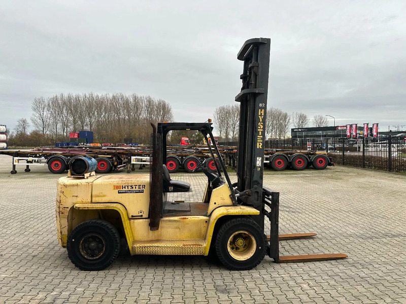 Hyster H7.00XL LPG 7.000kg - LPG heftruck: afbeelding 5 Hyster H7.00XL LPG 7.000kg - LPG heftruck: afbeelding 5