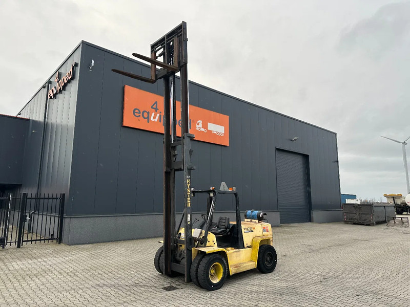 Hyster H7.00XL LPG 7.000kg - LPG heftruck: afbeelding 2 Hyster H7.00XL LPG 7.000kg - LPG heftruck: afbeelding 2