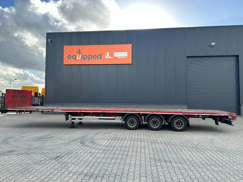 KEL-BERG HEAVY-DUTY MEGA PLATFORM, 1x 40FT / 2x 20FT HECKBÜNDIG, SAF + SCHEIBEBREMSEN, NL Auflieger - Vlakke/ Open oplegger: afbeelding 2 KEL-BERG HEAVY-DUTY MEGA PLATFORM, 1x 40FT / 2x 20FT HECKBÜNDIG, SAF + SCHEIBEBREMSEN, NL Auflieger - Vlakke/ Open oplegger: afbeelding 2