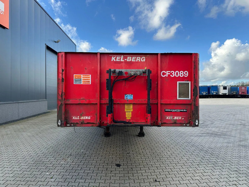 KEL-BERG HEAVY-DUTY MEGA PLATFORM, 1x 40FT / 2x 20FT HECKBÜNDIG, SAF + SCHEIBEBREMSEN, NL Auflieger - Vlakke/ Open oplegger: afbeelding 5 KEL-BERG HEAVY-DUTY MEGA PLATFORM, 1x 40FT / 2x 20FT HECKBÜNDIG, SAF + SCHEIBEBREMSEN, NL Auflieger - Vlakke/ Open oplegger: afbeelding 5