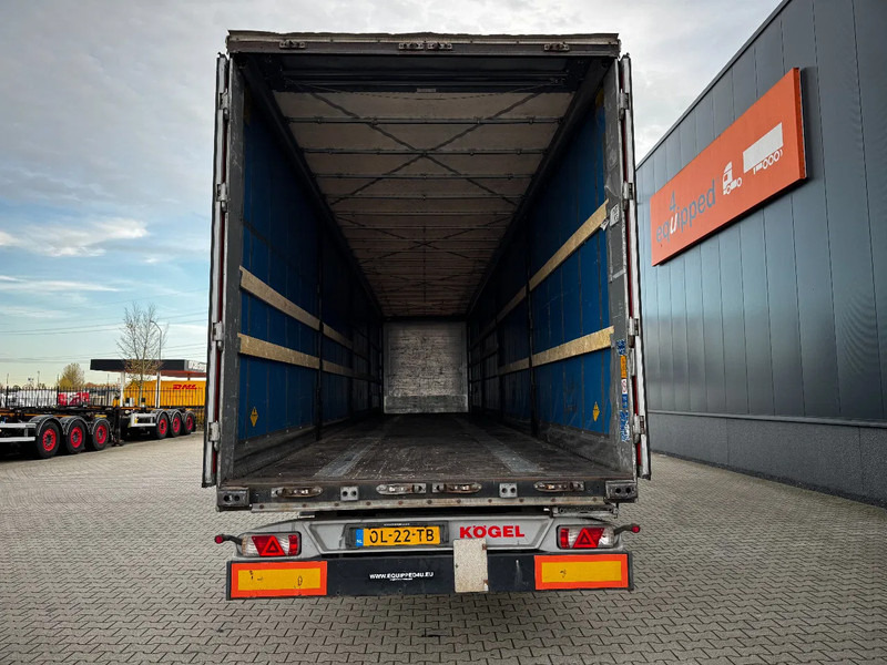 Kögel SAF INTRADISC, Internal height: 2.80m, NL-trailer - Schuifzeiloplegger: afbeelding 5 Kögel SAF INTRADISC, Internal height: 2.80m, NL-trailer - Schuifzeiloplegger: afbeelding 5