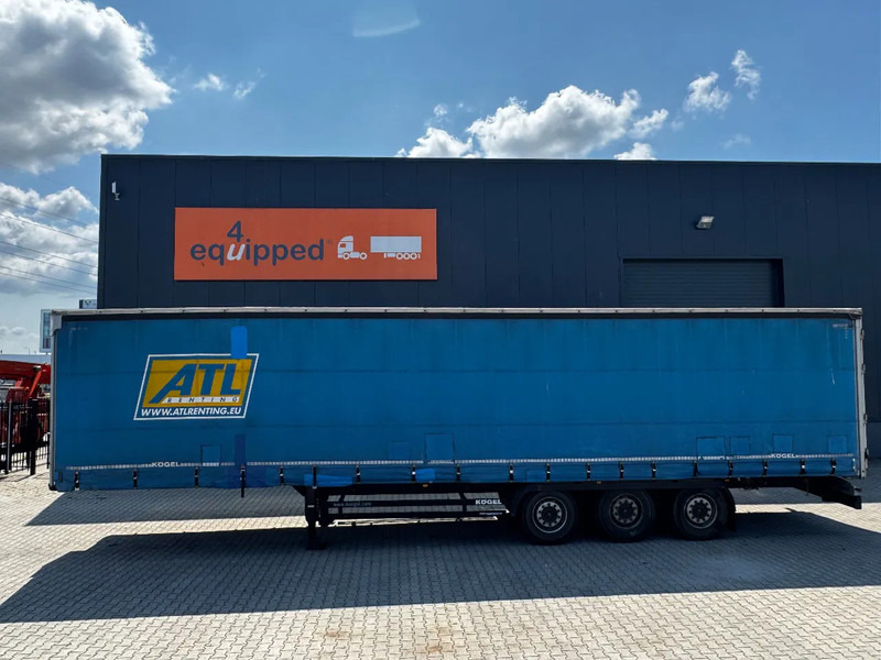 Kögel SAF INTRADISC, internal height: 2.80m, NL-Trailer, 2x available - Schuifzeiloplegger: afbeelding 2 Kögel SAF INTRADISC, internal height: 2.80m, NL-Trailer, 2x available - Schuifzeiloplegger: afbeelding 2
