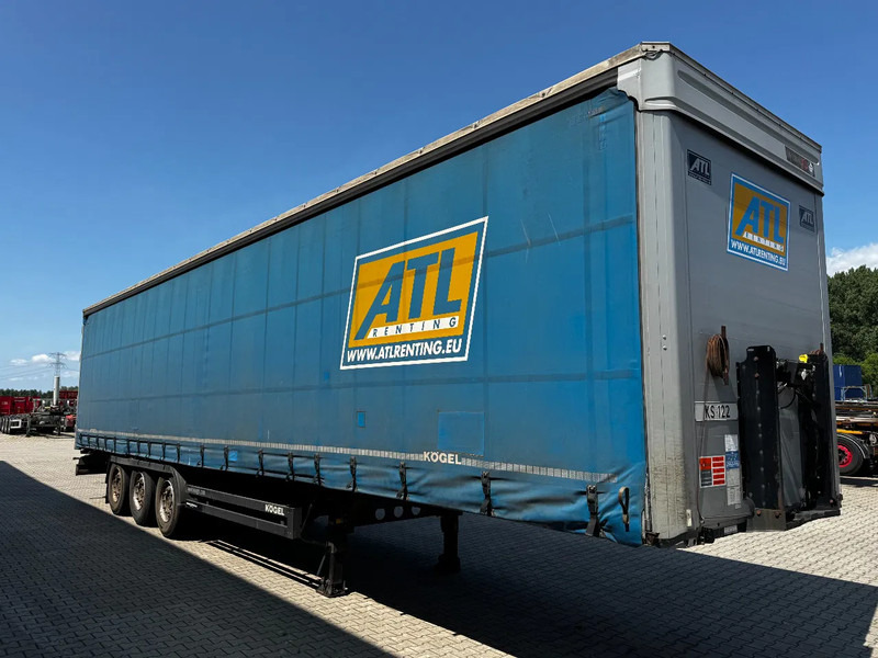 Kögel SAF INTRADISC, internal height: 2.80m, NL-Trailer, 2x available - Schuifzeiloplegger: afbeelding 5 Kögel SAF INTRADISC, internal height: 2.80m, NL-Trailer, 2x available - Schuifzeiloplegger: afbeelding 5