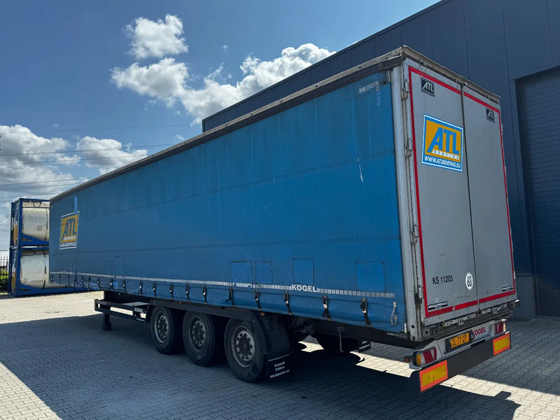 Kögel SAF INTRADISC, internal height: 2.80m, NL-Trailer, 2x available - Schuifzeiloplegger: afbeelding 3 Kögel SAF INTRADISC, internal height: 2.80m, NL-Trailer, 2x available - Schuifzeiloplegger: afbeelding 3