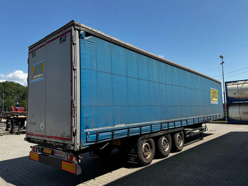 Kögel SAF INTRADISC, internal height: 2.80m, NL-Trailer, 2x available - Schuifzeiloplegger: afbeelding 4 Kögel SAF INTRADISC, internal height: 2.80m, NL-Trailer, 2x available - Schuifzeiloplegger: afbeelding 4