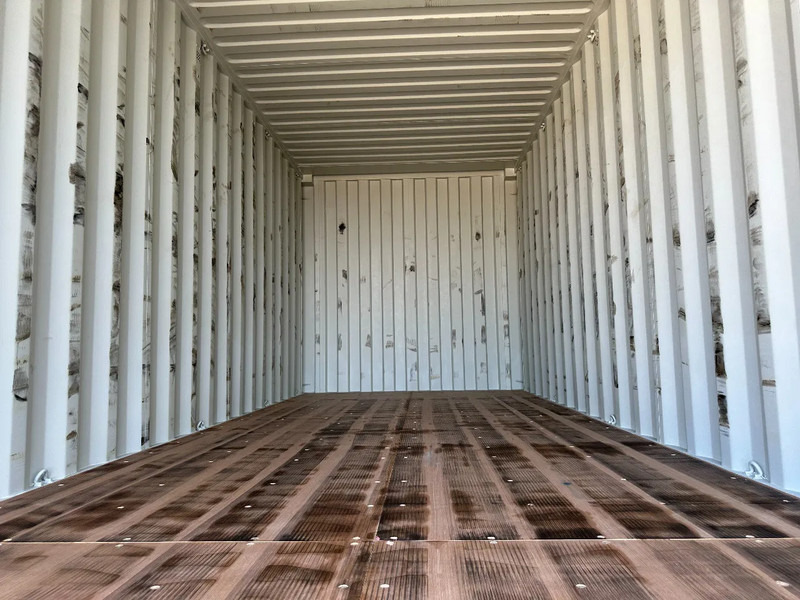 Containertransporter/ Wissellaadbak oplegger Krone 2-axle 20FT chassis + 20FT DV 8'6" container ONE-WAY: afbeelding 8