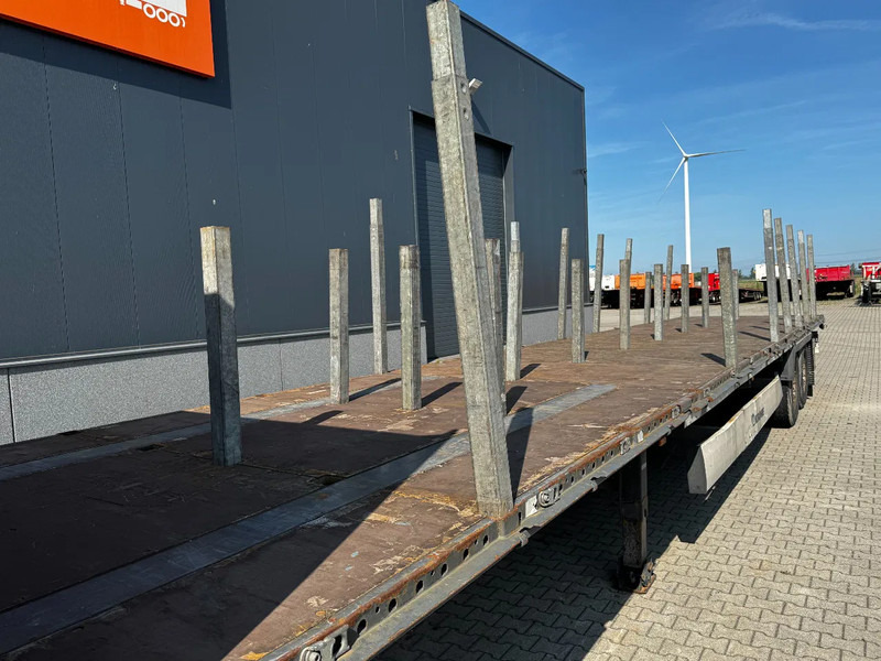 Krone originele platte oplegger met rongpotten + rongen, liftas, schijfremmen, NL-oplegger - Vlakke/ Open oplegger: afbeelding 5 Krone originele platte oplegger met rongpotten + rongen, liftas, schijfremmen, NL-oplegger - Vlakke/ Open oplegger: afbeelding 5