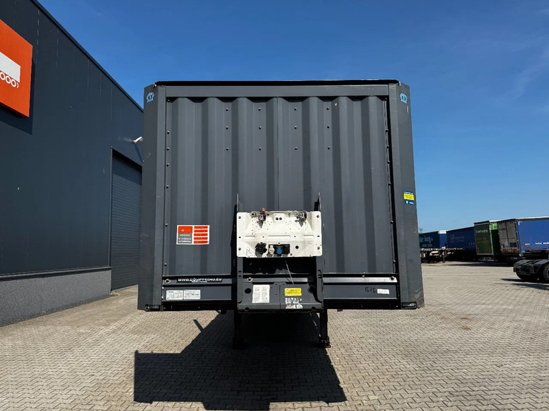 Krone originele platte oplegger met rongpotten + rongen, liftas, schijfremmen, NL-oplegger - Vlakke/ Open oplegger: afbeelding 4 Krone originele platte oplegger met rongpotten + rongen, liftas, schijfremmen, NL-oplegger - Vlakke/ Open oplegger: afbeelding 4