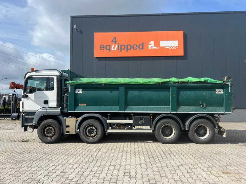 MAN TGS 33.440 AJK KIPPER, 8x4, MANUAL, EURO-5 - Kipper vrachtwagen: afbeelding 4 MAN TGS 33.440 AJK KIPPER, 8x4, MANUAL, EURO-5 - Kipper vrachtwagen: afbeelding 4