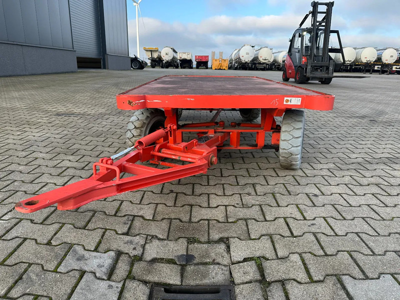 Mafi double-steered and connectable heavy-duty trailers with 6000kg loading capacity, 9x available - Open/ Plateau aanhangwagen: afbeelding 4 Mafi double-steered and connectable heavy-duty trailers with 6000kg loading capacity, 9x available - Open/ Plateau aanhangwagen: afbeelding 4
