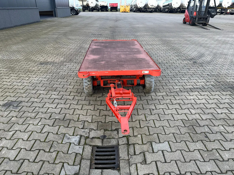 Mafi double-steered and connectable heavy-duty trailers with 6000kg loading capacity, 9x available - Open/ Plateau aanhangwagen: afbeelding 3 Mafi double-steered and connectable heavy-duty trailers with 6000kg loading capacity, 9x available - Open/ Plateau aanhangwagen: afbeelding 3