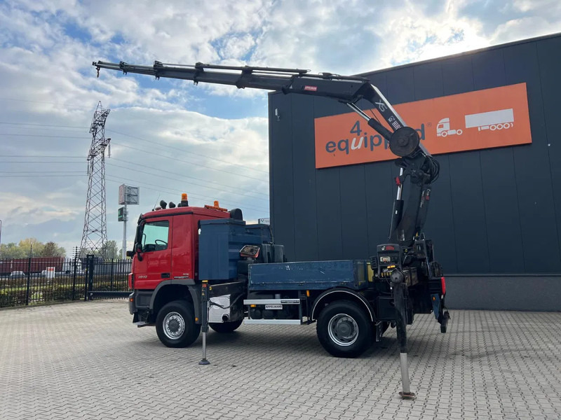 Mercedes-Benz Actros 2046 4x4 / FULL SPRING / HIAB 288 EP 5 HIPRO Crane / EURO-5 - Kraanwagen: afbeelding 5 Mercedes-Benz Actros 2046 4x4 / FULL SPRING / HIAB 288 EP 5 HIPRO Crane / EURO-5 - Kraanwagen: afbeelding 5