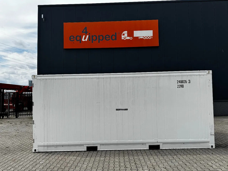 NEW 20FT REEFER CONTAINER THERMOKING - Zeecontainer: afbeelding 2 NEW 20FT REEFER CONTAINER THERMOKING - Zeecontainer: afbeelding 2