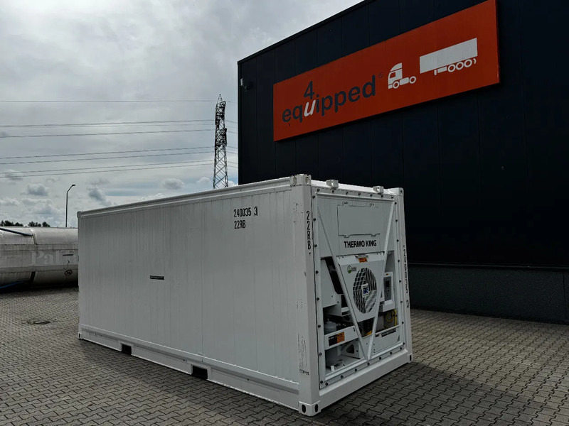 NEW 20FT REEFER CONTAINER THERMOKING - Zeecontainer: afbeelding 3 NEW 20FT REEFER CONTAINER THERMOKING - Zeecontainer: afbeelding 3