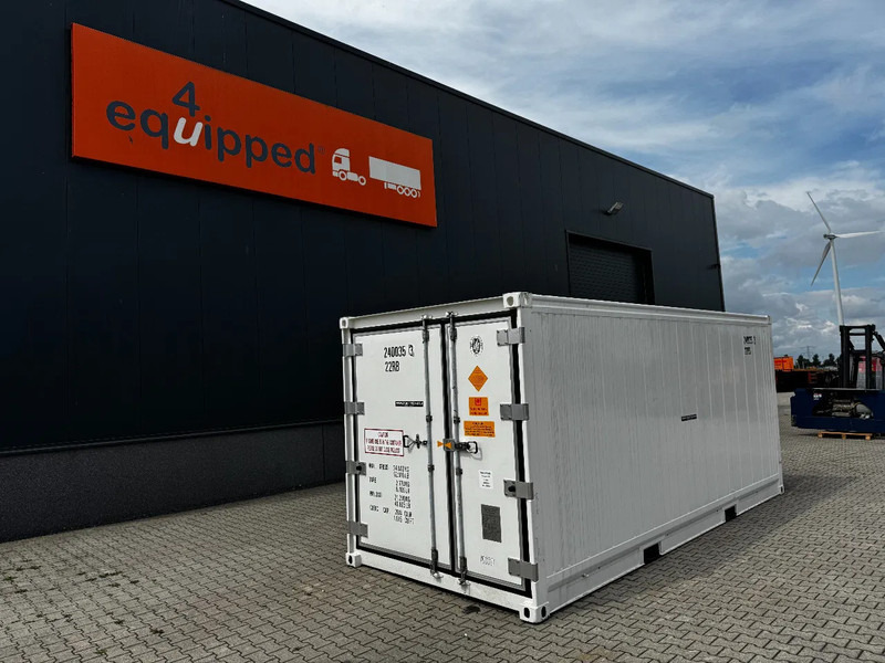 NEW 20FT REEFER CONTAINER THERMOKING - Zeecontainer: afbeelding 1 NEW 20FT REEFER CONTAINER THERMOKING - Zeecontainer: afbeelding 1