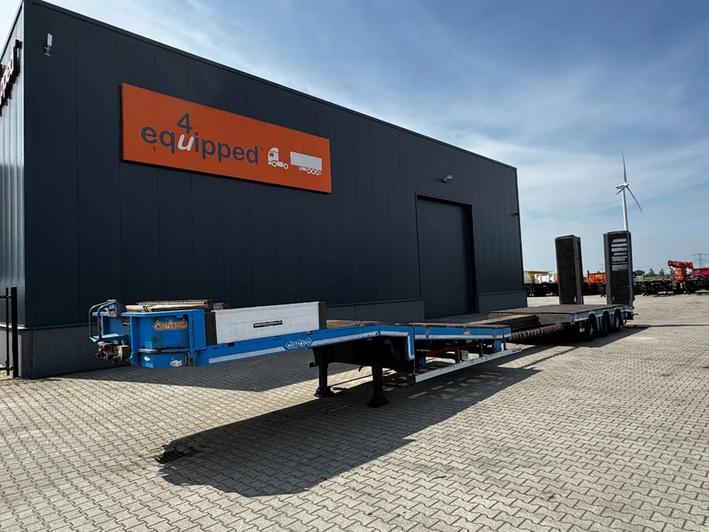 Nooteboom OSD-48-03V lowloader, NL-trailer, APK: 06/2026, hydraulic ramps + platform, 370cm extendable, SAF + drum, - Dieplader oplegger: afbeelding 1 Nooteboom OSD-48-03V lowloader, NL-trailer, APK: 06/2026, hydraulic ramps + platform, 370cm extendable, SAF + drum, - Dieplader oplegger: afbeelding 1