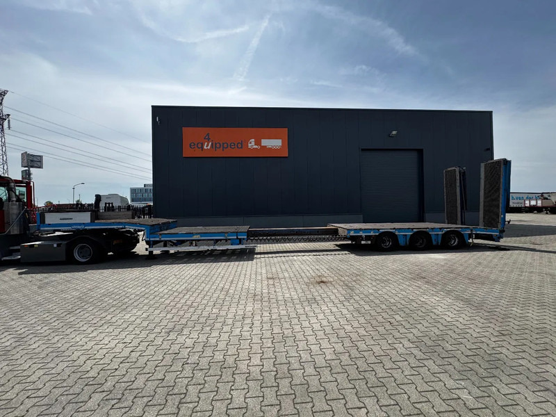 Nooteboom OSD-48-03V lowloader, hydraulic ramps + platform, 370cm extendable, SAF + drum, NL-trailer - Dieplader oplegger: afbeelding 5 Nooteboom OSD-48-03V lowloader, hydraulic ramps + platform, 370cm extendable, SAF + drum, NL-trailer - Dieplader oplegger: afbeelding 5