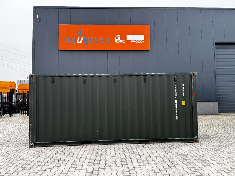Onbekend TOP 20FT DV 8'6" containers ONE-WAY, 3x available, darkgreen - Zeecontainer: afbeelding 2 Onbekend TOP 20FT DV 8'6" containers ONE-WAY, 3x available, darkgreen - Zeecontainer: afbeelding 2