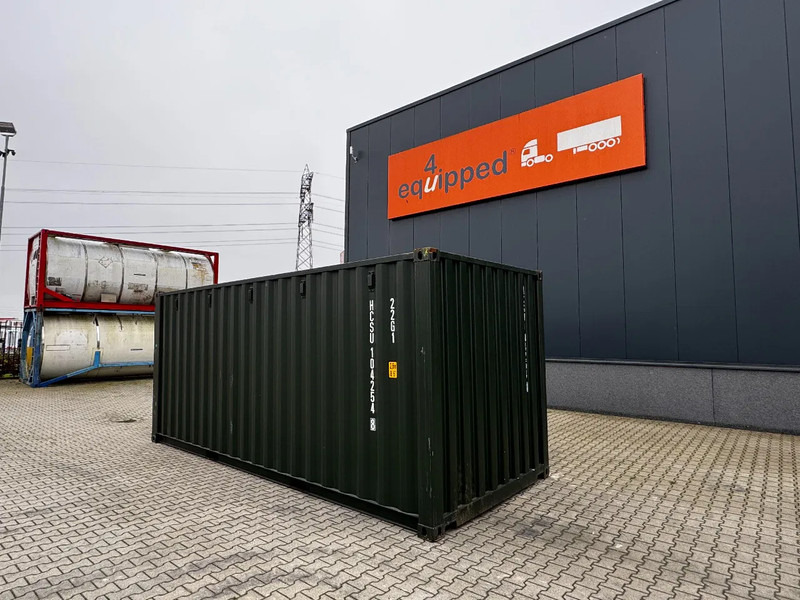 Onbekend TOP 20FT DV 8'6" containers ONE-WAY, 3x available, darkgreen - Zeecontainer: afbeelding 3 Onbekend TOP 20FT DV 8'6" containers ONE-WAY, 3x available, darkgreen - Zeecontainer: afbeelding 3