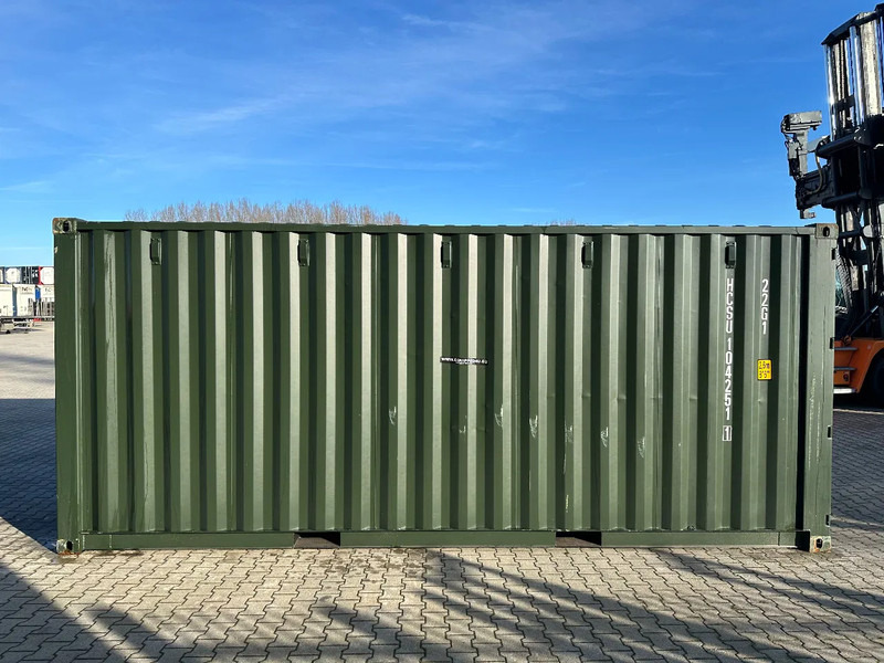 Onbekend TOP 20FT DV 8'6" containers ONE-WAY, 3x available, darkgreen - Zeecontainer: afbeelding 4 Onbekend TOP 20FT DV 8'6" containers ONE-WAY, 3x available, darkgreen - Zeecontainer: afbeelding 4