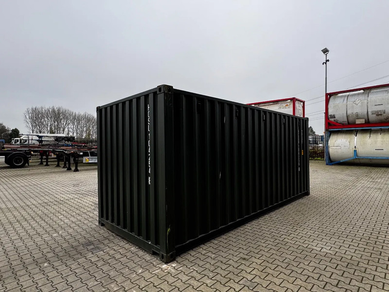 Onbekend TOP 20FT DV 8'6" containers ONE-WAY, 3x available, darkgreen - Zeecontainer: afbeelding 4 Onbekend TOP 20FT DV 8'6" containers ONE-WAY, 3x available, darkgreen - Zeecontainer: afbeelding 4