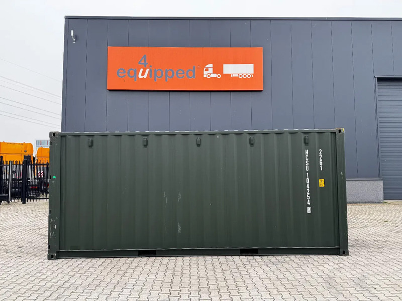 Onbekend TOP 20FT DV 8'6" containers ONE-WAY, 3x available, darkgreen - Zeecontainer: afbeelding 2 Onbekend TOP 20FT DV 8'6" containers ONE-WAY, 3x available, darkgreen - Zeecontainer: afbeelding 2