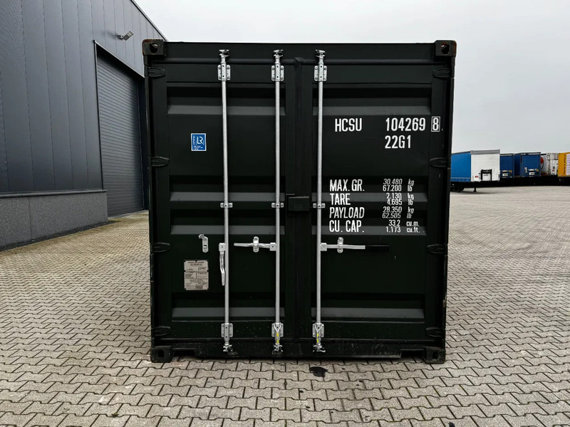 Onbekend TOP 20FT DV 8'6" containers ONE-WAY, 3x available, darkgreen - Zeecontainer: afbeelding 4 Onbekend TOP 20FT DV 8'6" containers ONE-WAY, 3x available, darkgreen - Zeecontainer: afbeelding 4