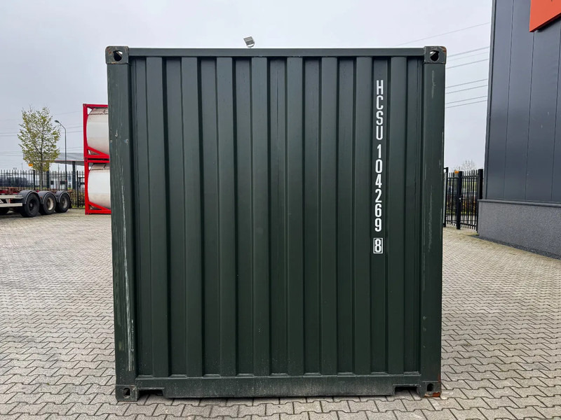Onbekend TOP 20FT DV 8'6" containers ONE-WAY, 3x available, darkgreen - Zeecontainer: afbeelding 5 Onbekend TOP 20FT DV 8'6" containers ONE-WAY, 3x available, darkgreen - Zeecontainer: afbeelding 5