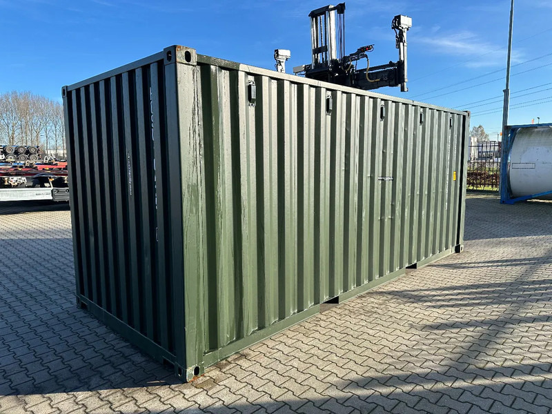 Onbekend TOP 20FT DV 8'6" containers ONE-WAY, 3x available, darkgreen - Zeecontainer: afbeelding 5 Onbekend TOP 20FT DV 8'6" containers ONE-WAY, 3x available, darkgreen - Zeecontainer: afbeelding 5