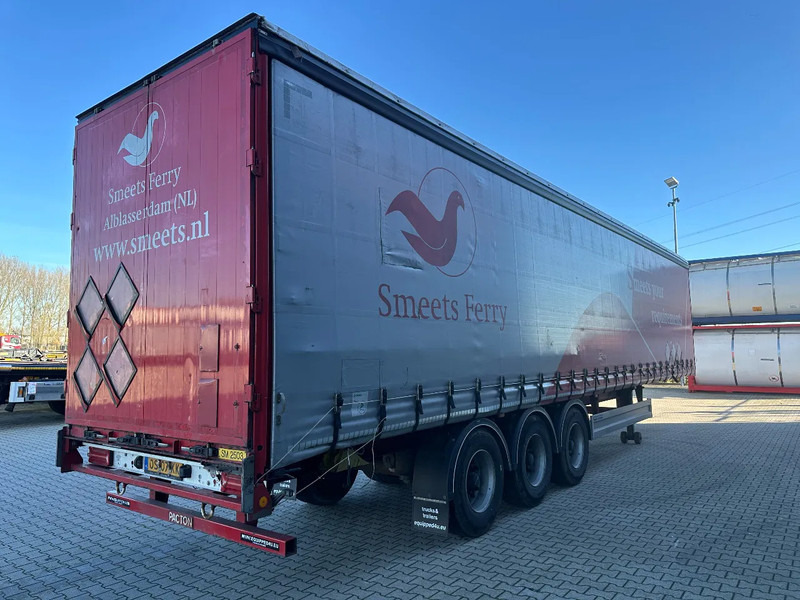 Pacton alu zijborden + planken, hardhouten vloer, NL-trailer, APK: 08-2026 - Schuifzeiloplegger: afbeelding 5 Pacton alu zijborden + planken, hardhouten vloer, NL-trailer, APK: 08-2026 - Schuifzeiloplegger: afbeelding 5