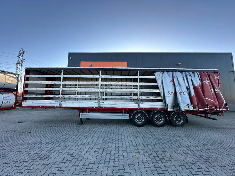 Pacton alu zijborden + planken, hardhouten vloer, NL-trailer, APK: 09-2026 - Schuifzeiloplegger: afbeelding 3 Pacton alu zijborden + planken, hardhouten vloer, NL-trailer, APK: 09-2026 - Schuifzeiloplegger: afbeelding 3