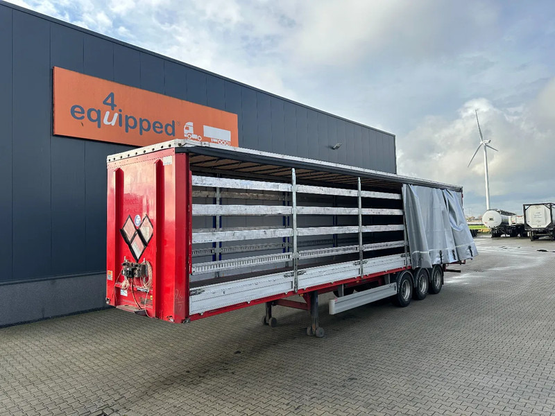 Pacton nieuwe zeilen /alu zijborden + planken / hardhouten vloer / NL-trailer / APK: 09-2026 - Schuifzeiloplegger: afbeelding 2 Pacton nieuwe zeilen /alu zijborden + planken / hardhouten vloer / NL-trailer / APK: 09-2026 - Schuifzeiloplegger: afbeelding 2