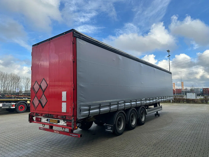 Pacton nieuwe zeilen /alu zijborden + planken / hardhouten vloer / NL-trailer / APK: 09-2026 - Schuifzeiloplegger: afbeelding 4 Pacton nieuwe zeilen /alu zijborden + planken / hardhouten vloer / NL-trailer / APK: 09-2026 - Schuifzeiloplegger: afbeelding 4