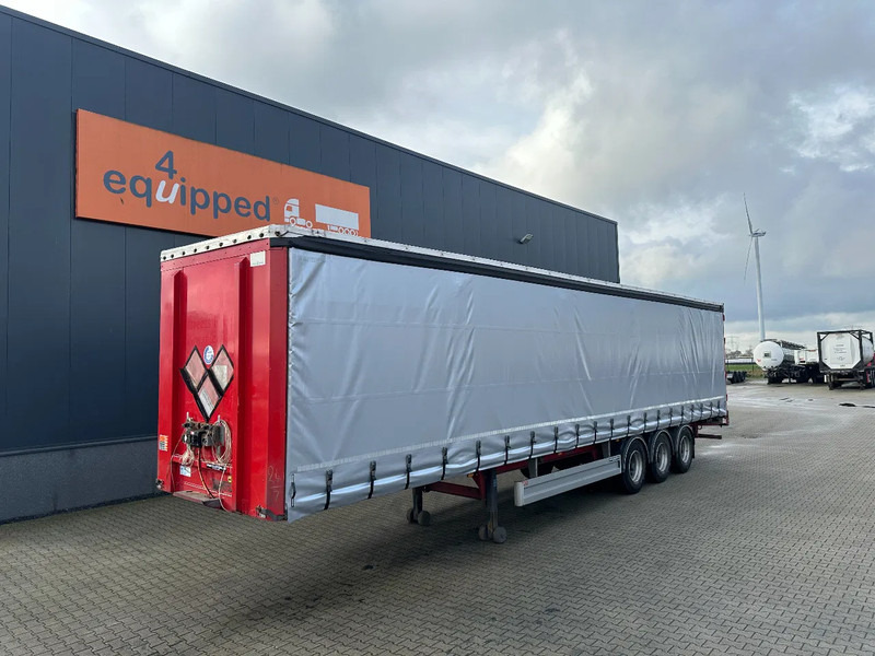 Pacton nieuwe zeilen /alu zijborden + planken / hardhouten vloer / NL-trailer / APK: 09-2026 - Schuifzeiloplegger: afbeelding 1 Pacton nieuwe zeilen /alu zijborden + planken / hardhouten vloer / NL-trailer / APK: 09-2026 - Schuifzeiloplegger: afbeelding 1