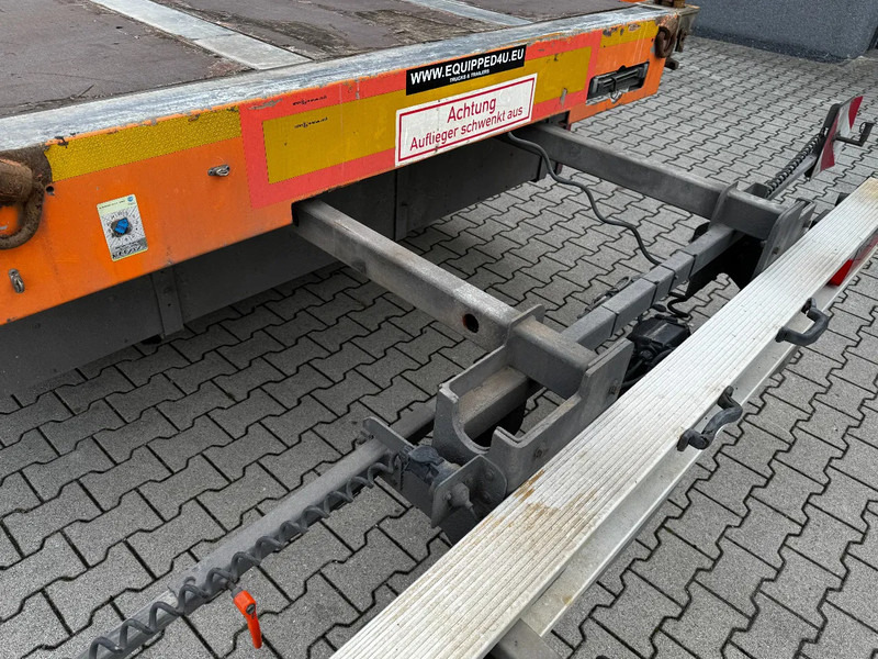 RUFA MEGA PLATFORM / LENKACHSE/ 12 TWISTLOCKS 1x 40FT + 2x 20FT (HECKBÜNDIG) / BPW / SCHEIBE/ GALVANISIERT/ RUNGENTASCHEN - Vlakke/ Open oplegger: afbeelding 5 RUFA MEGA PLATFORM / LENKACHSE/ 12 TWISTLOCKS 1x 40FT + 2x 20FT (HECKBÜNDIG) / BPW / SCHEIBE/ GALVANISIERT/ RUNGENTASCHEN - Vlakke/ Open oplegger: afbeelding 5