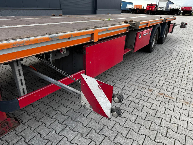 RUFA MEGA PLATFORM / LENKACHSE/ 12 TWISTLOCKS 1x 40FT + 2x 20FT (HECKBÜNDIG) / BPW / SCHEIBE/ GALVANISIERT/ RUNGENTASCHEN - Vlakke/ Open oplegger: afbeelding 3 RUFA MEGA PLATFORM / LENKACHSE/ 12 TWISTLOCKS 1x 40FT + 2x 20FT (HECKBÜNDIG) / BPW / SCHEIBE/ GALVANISIERT/ RUNGENTASCHEN - Vlakke/ Open oplegger: afbeelding 3